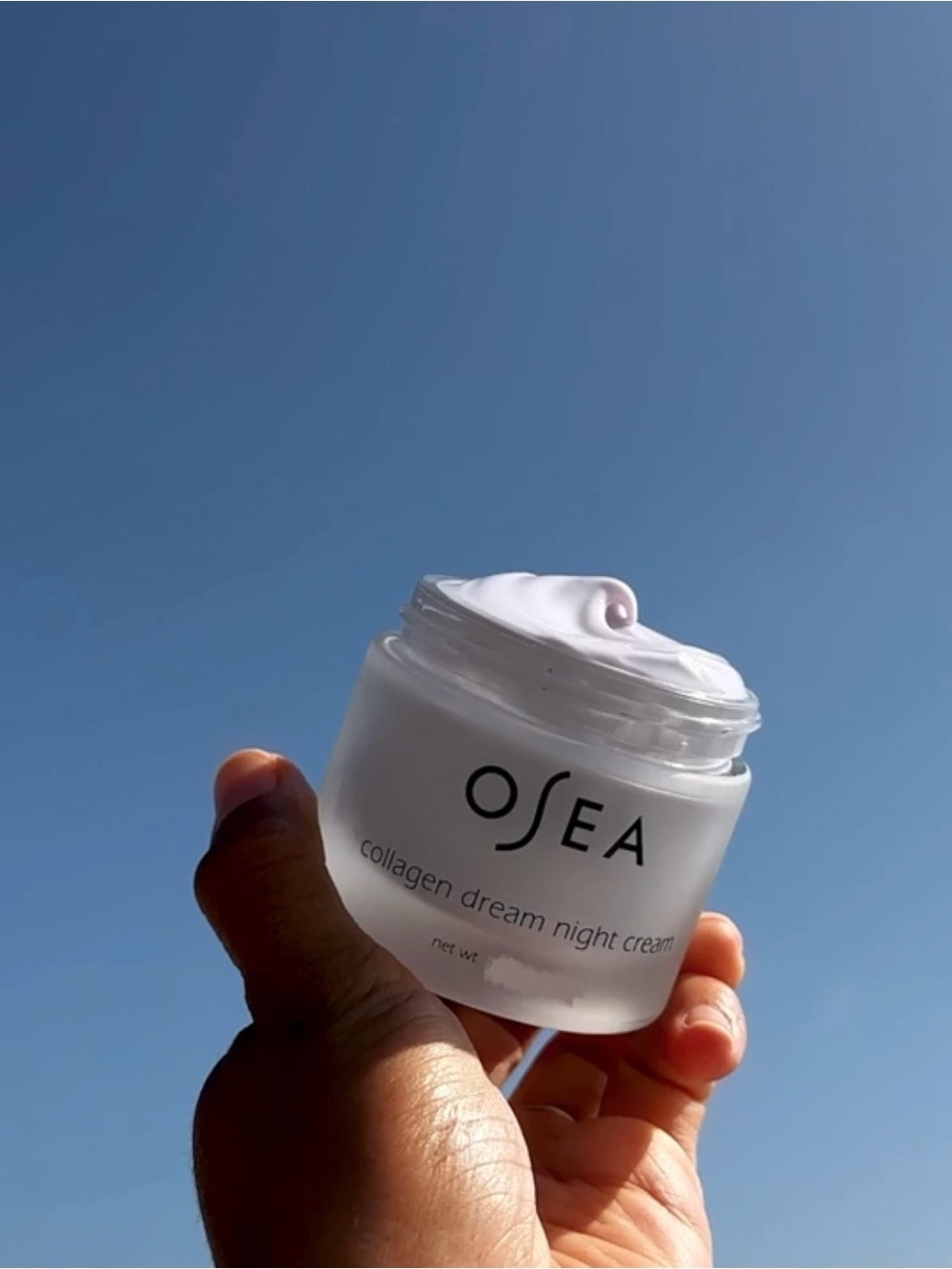 OSEA Collagen Dream Night Cream, Mini NWT